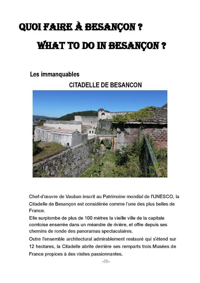 Le Coquet Chez Maguy Maison De Ville Avec Jardin Μπεζανσόν Εξωτερικό φωτογραφία