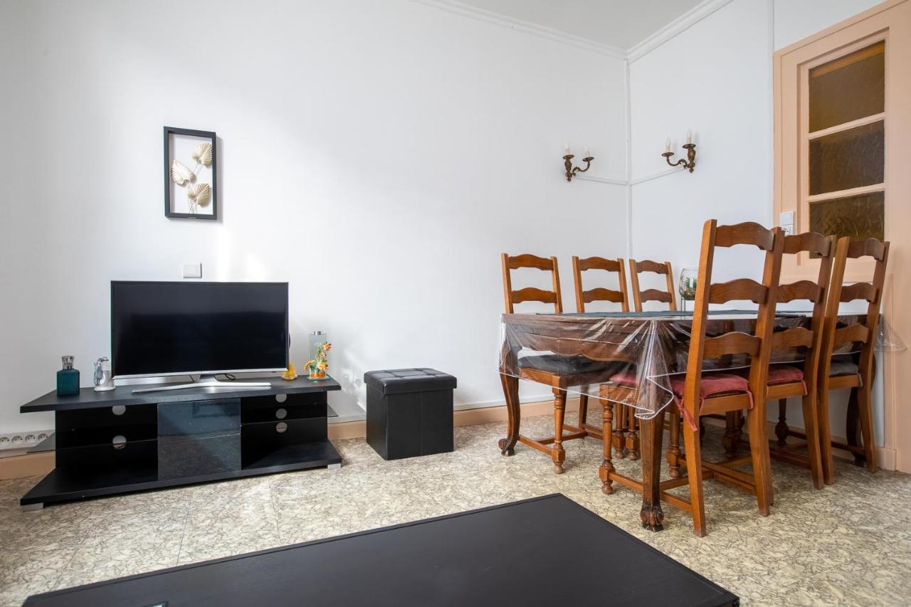 Le Coquet Chez Maguy Maison De Ville Avec Jardin Μπεζανσόν Εξωτερικό φωτογραφία