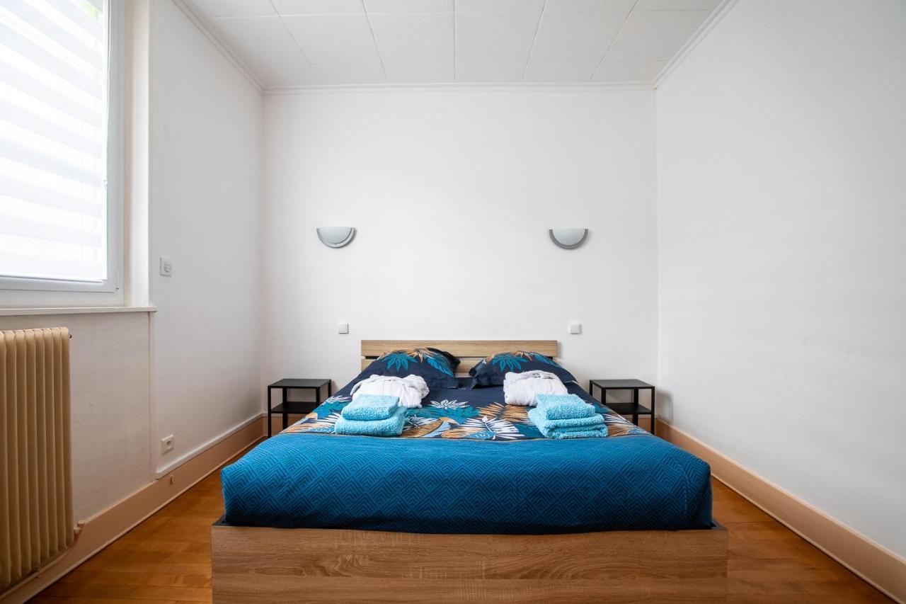 Le Coquet Chez Maguy Maison De Ville Avec Jardin Μπεζανσόν Εξωτερικό φωτογραφία