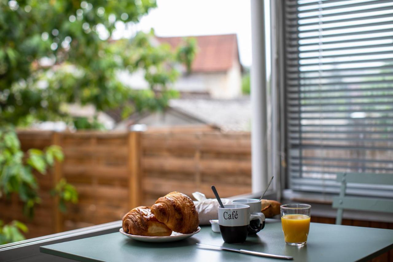 Le Coquet Chez Maguy Maison De Ville Avec Jardin Μπεζανσόν Εξωτερικό φωτογραφία